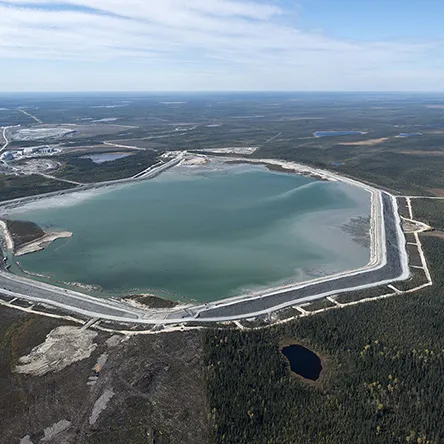 Mines and Tailing Solutions